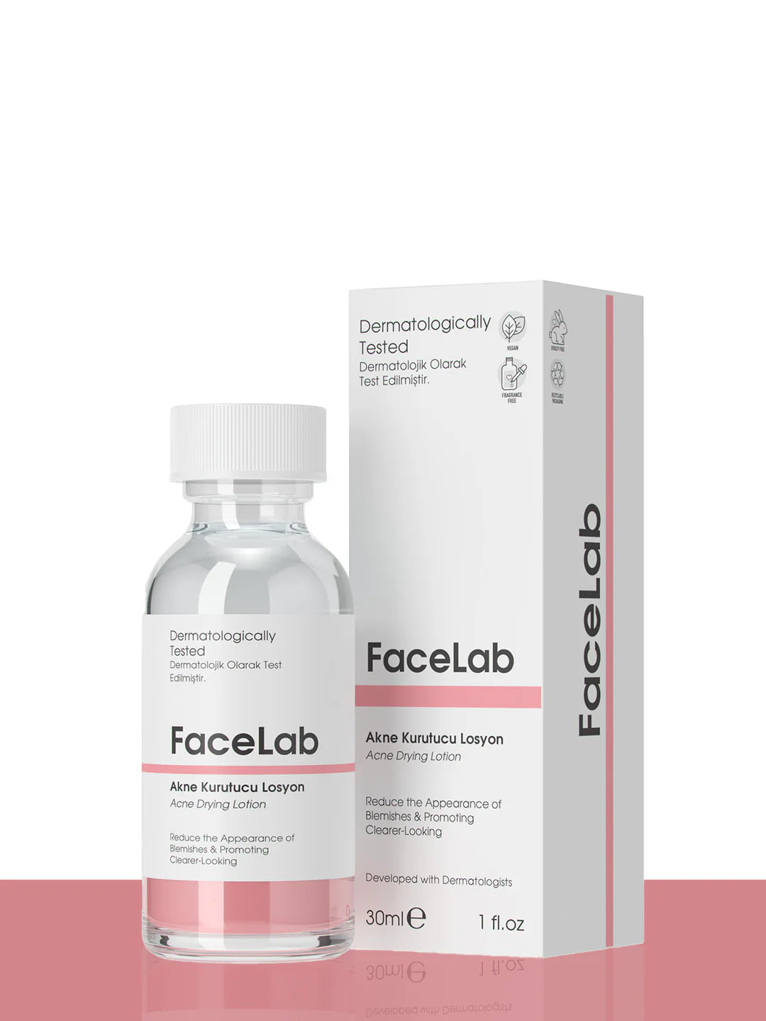 Facelab - Acne Uitdroger Serum 30 (ml.) | Akne kurutucu losyon
