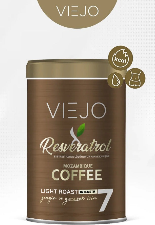 Viejo Detox Koffie met Resveratrol – 100g Premium Mozambique Bonen | Natuurlijk & Energiegevend