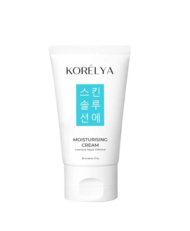 Korelya - Moisturising Cream 50 (ml.) | Intense Hydraterende Crème op Waterbasis - Geschikt voor alle huidtypen