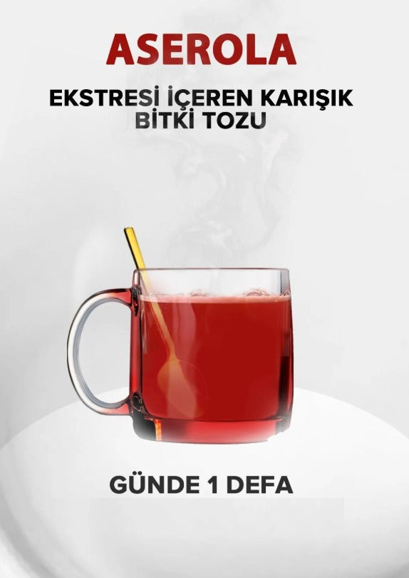 Narcissa Acerola Thee - 200g Natuurlijk Rijk aan Antioxidanten & Vitamine C