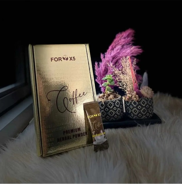 FORX5 Mixed Detox Coffee – Premium Kruidenkoffie Blend | 30x3g Zakjes (90g)