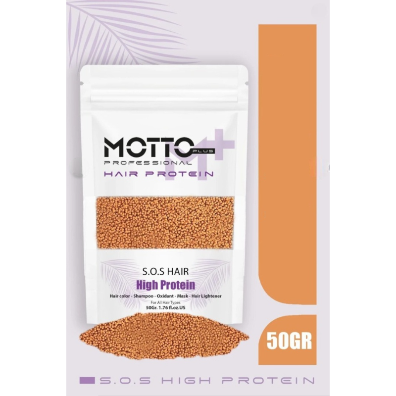 Motto Plus Haarproteïne 50 g - Eiwitbehandeling tegen Slijtage bij Verven & Bleken
