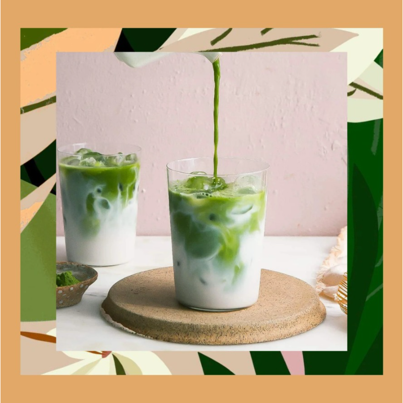 Mim and More - Vanilla Matcha 25 (gr.) | Matcha met vanillesmaak - Premium Japanse matcha