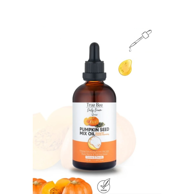 Daily Dream Care Pompoenpitmix Olie 100ml – Versterkt & Herstelt Haar