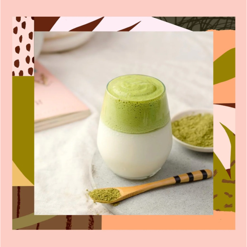 Mim And More - Coconut Matcha 25 (gr.) | Matcha met Kokosnootsmaak - Rijk aan antioxidanten