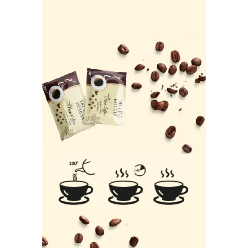 Dr Life Esthetic - Form Detox Coffee 150 (gr.) | Detox koffie met cichorei en L-Carnitine