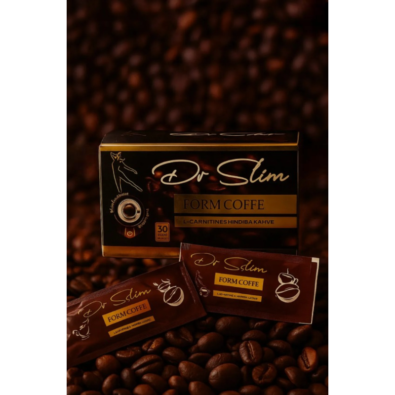 Form Coffee Kruidenkoffie Suikervrij | 90g - 30 Sachets | Met L-Carnitine, Hindiba (Cichorei), Gember, Kaneel, Ginseng & Moringa