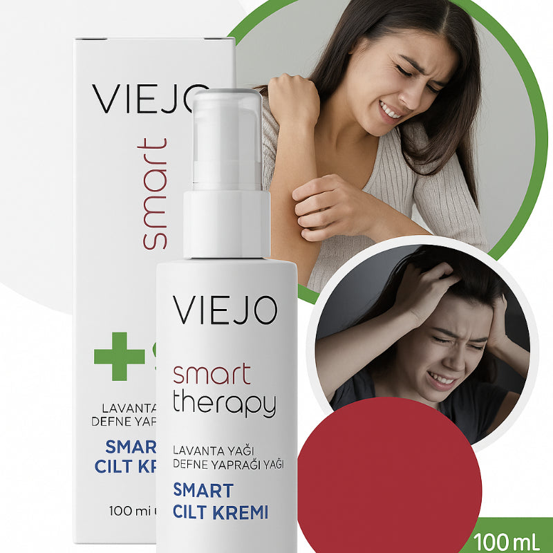 Viejo - Smart Therapy Crème 100 (ml.) | Dubbelwerkende huidverzorgingslotion - High Moisturizing Cream