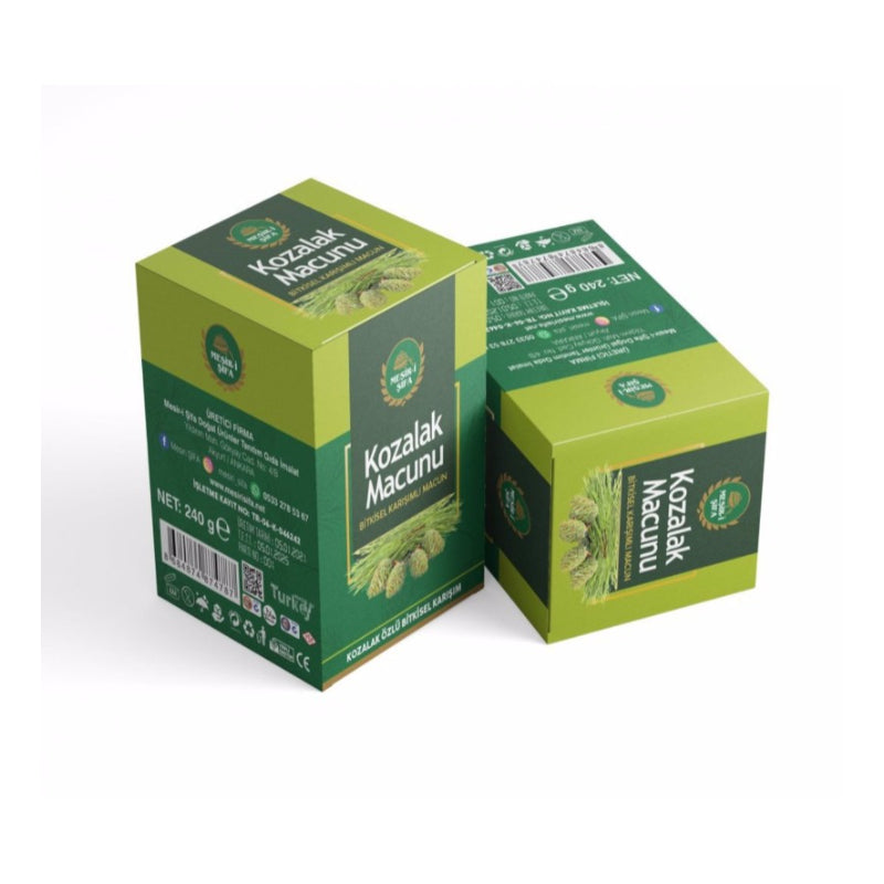 Mesir-I Sifa Dennenappelpasta 240 g - Dennenappel Extract - Traditionele Kruidenpasta