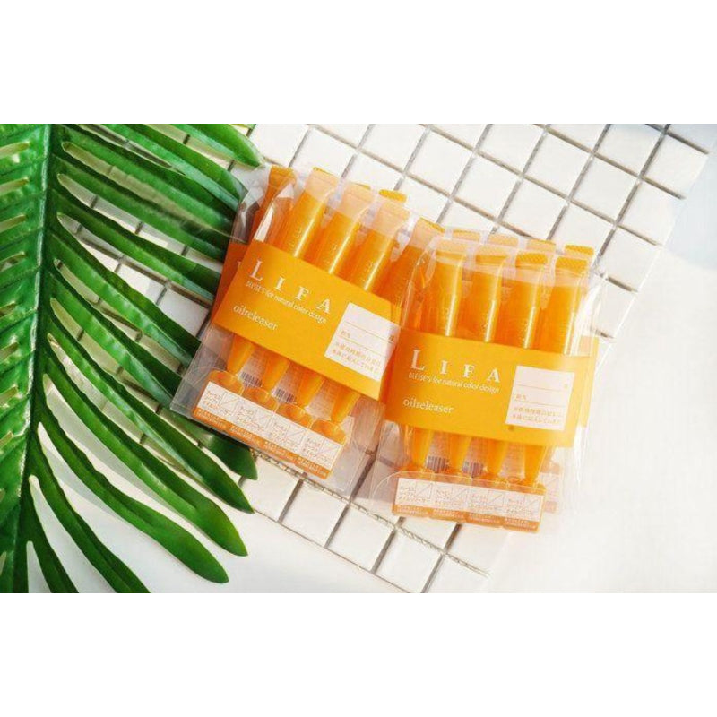 Milbon Deesse's LIFA Diepe Reinigingsbehandeling 4 x 9(ml.) | Japanse Haircare - Voor Een Verfrissende En Comfortabele Reinigingservaring