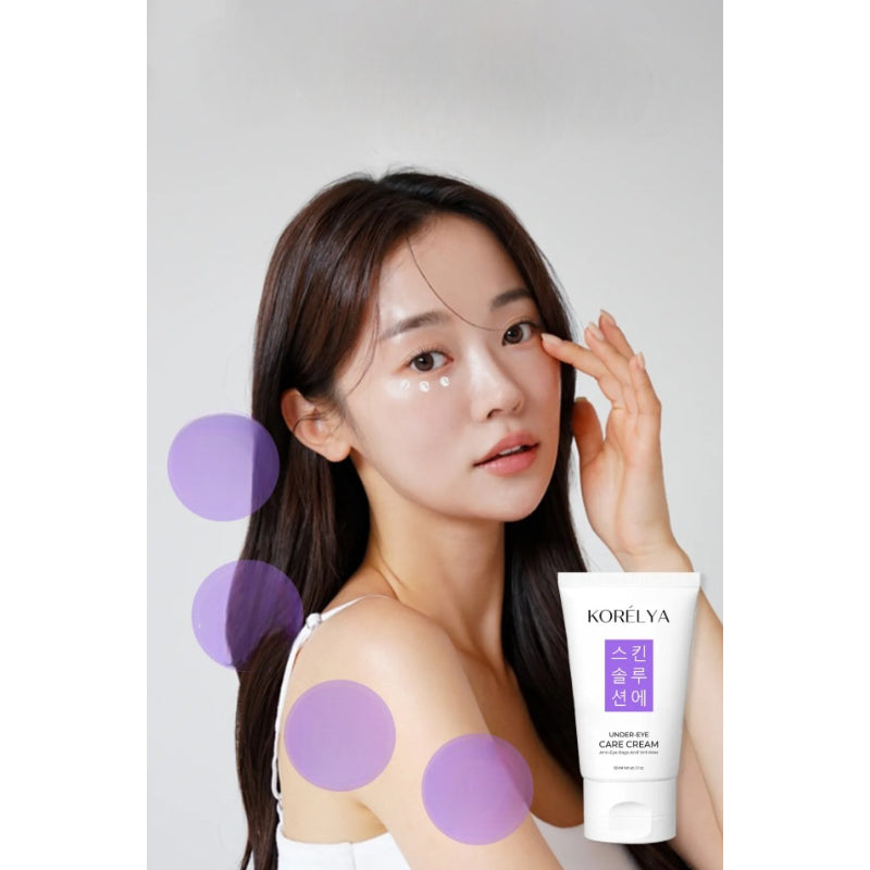 Korelya - Under Eye Care Cream 50 (ml.) | Anti-Donkere Cirkel Crème - Geformuleerd met een rijke inhoud