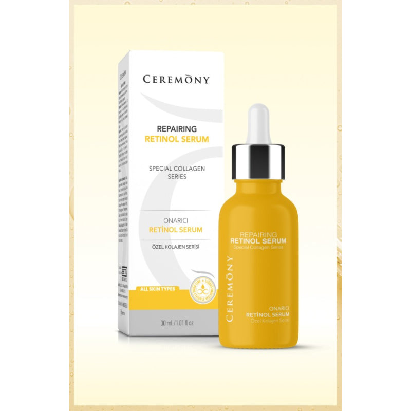 Ceremony - Repairing Retinol Serum 30 (ml.) | Special Collagen Series - Helpt rimpels en verslapping te verminderen