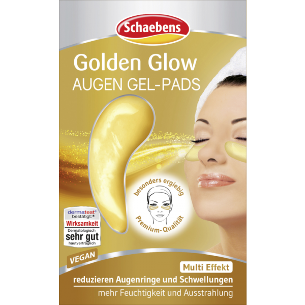 Schaebens - Golden Glow GelPads (Set Van 2)