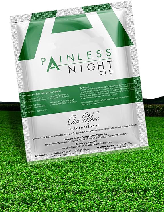 One More - Painless Night Glu 25 vellen | Pijnloze Band met nachtlijm