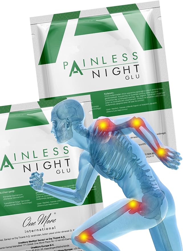 One More - Painless Night Glu 25 vellen | Pijnloze Band met nachtlijm