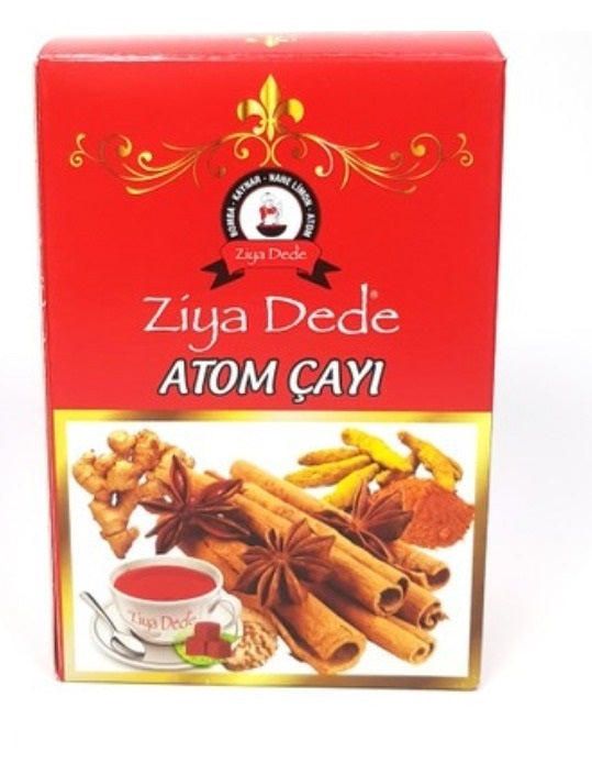 Ziya Dede - Atom Çay Oplos-Cubes 200 (gr.) | Immuunsysteem Versterken bij Zwak Gevoel