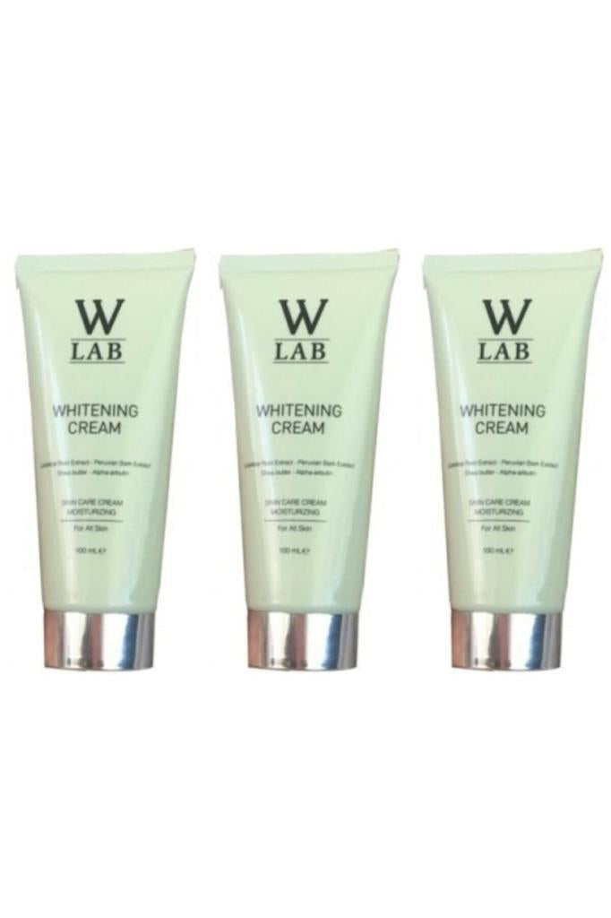 W Lab - Whitening Cream 100 (ml.) | Tegen Pigmentvlekken En Oneven Huidskleur Effectieve pigment verwijderaar