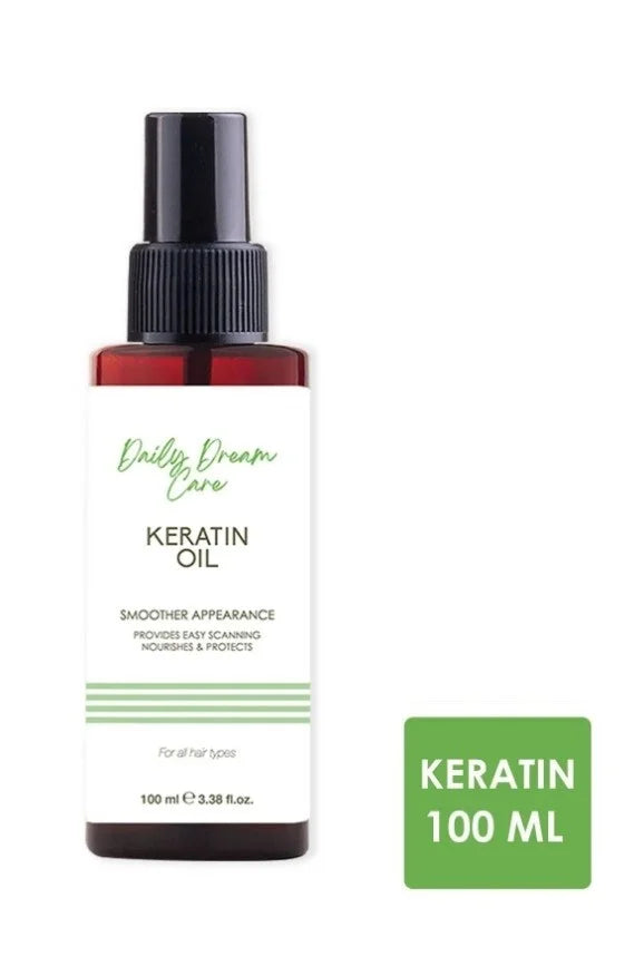 Daily Dream Care - Keratin Oil 100 (ml.) | Bevat Amla olie+ Vitamine E+ Parabenenvrij