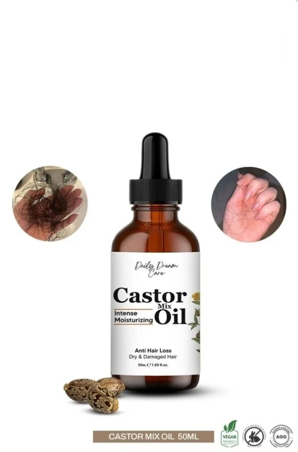 Daily Dream Care - Castor Mix Oil 100 (ml.) | Nieuwe Haarvorming