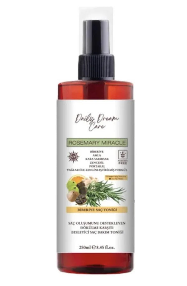 Daily Dream Care - Rosemary Miracle Plus 250 (ml.) |  Bekende Formule