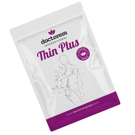 Doctorem - Thin Plus set van 25 vellen | Afslanken & Detoxen