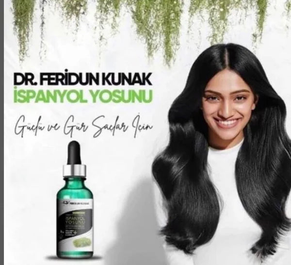 Dr. Feridun Kunak - Hair Botox 50 (ml.) | Haar botox met Spanish Moss