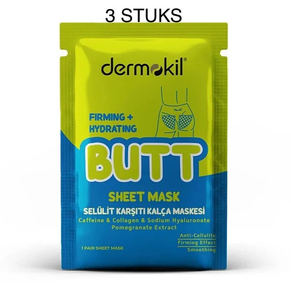 Dermokil - Butt Mask 3x | Lifting Butt Mask & Plumber