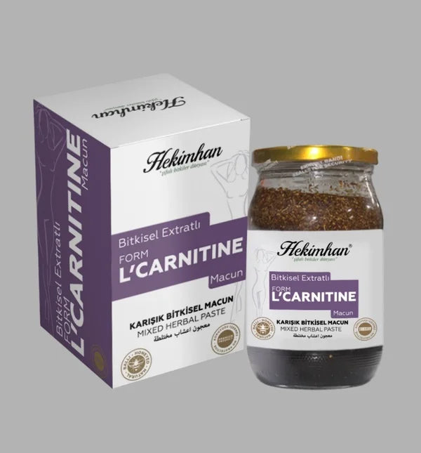 Hekimhan - For Ladies Vorm L-CARNITINE kruidenpasta 420 gr | HALAL