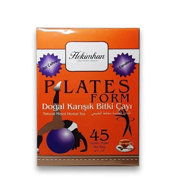 Hekimhan - Pilates Thee - Pilates çayi  | Met L-Carnitine & Vitamines + Mineralen