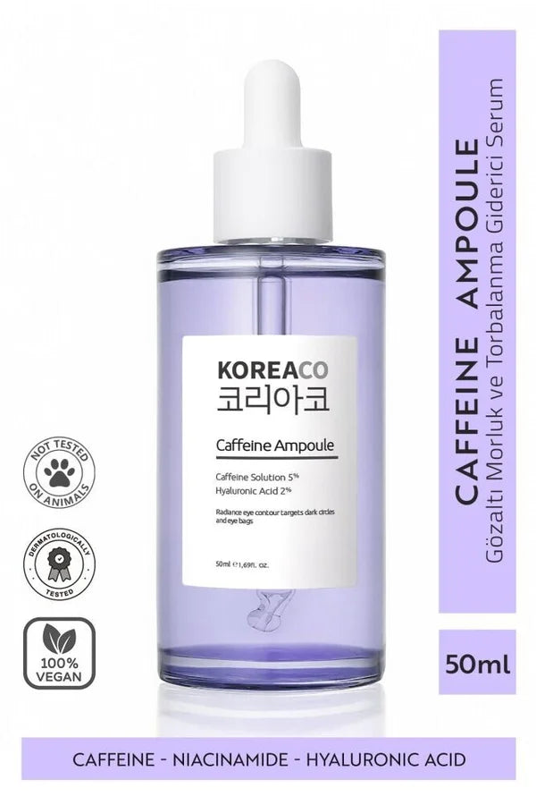 Koreaco - Caffeine Ampoule 50 (ml.) | Cafeïne ampul - Anti-Aging