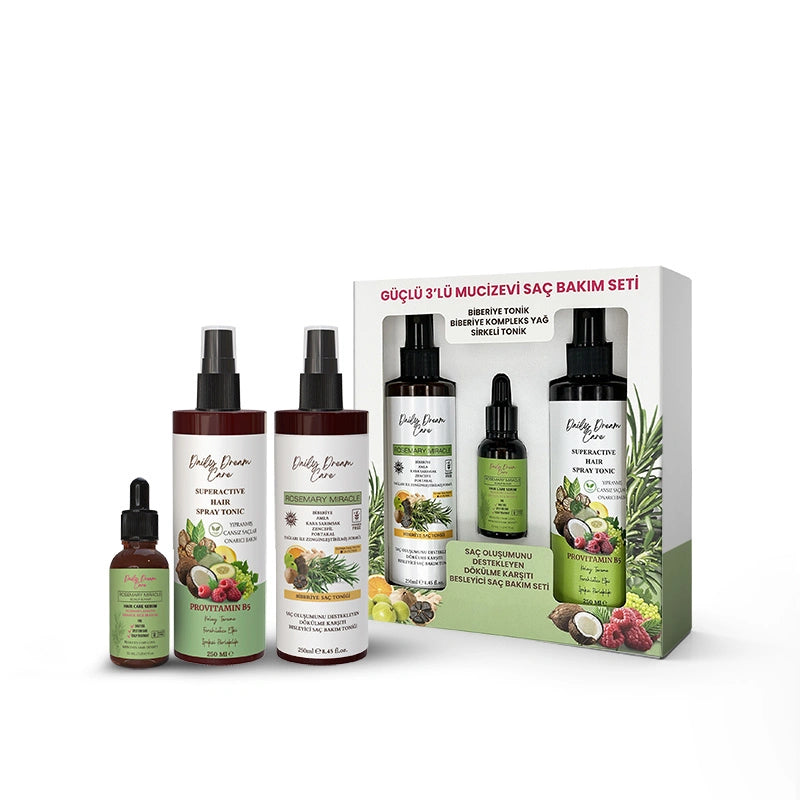 Daily Dream Care True Bee SUPER set! Haarverzorgingsset