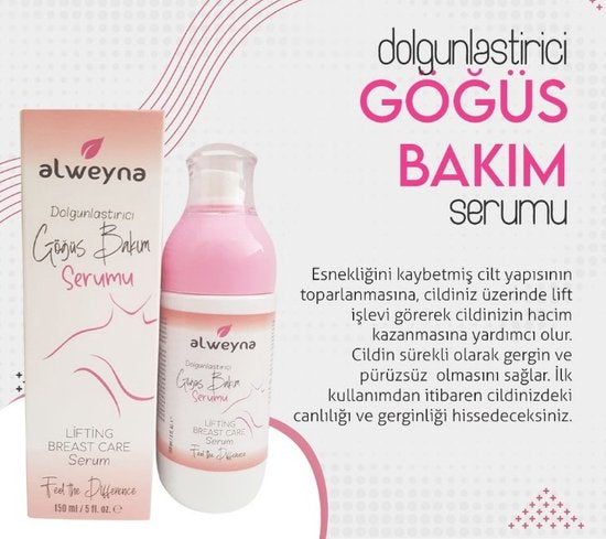 Alweyna - Borstvergrotende Serum 150 (ml.)| Breast Filler Lifting Serum