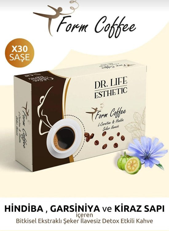 Dr Life Esthetic - Form Detox Coffee 150 (gr.) | Form ve detoks kahvesi