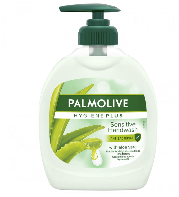 Palmolive Hygiëne Plus Sensitive + Aloë Vera  Handzeep 300 (ml.)