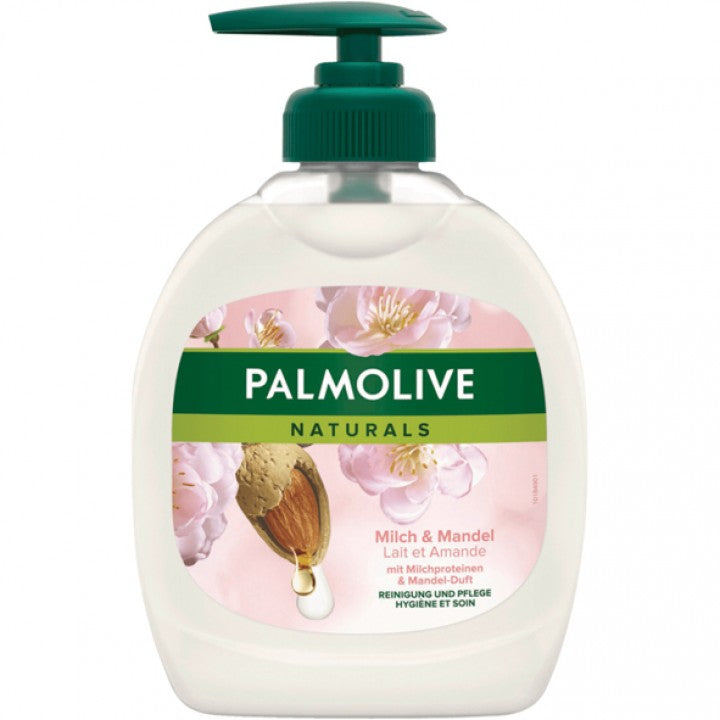 Palmolive - Naturals Melk & Amandel Handzeep 300 (ml.)