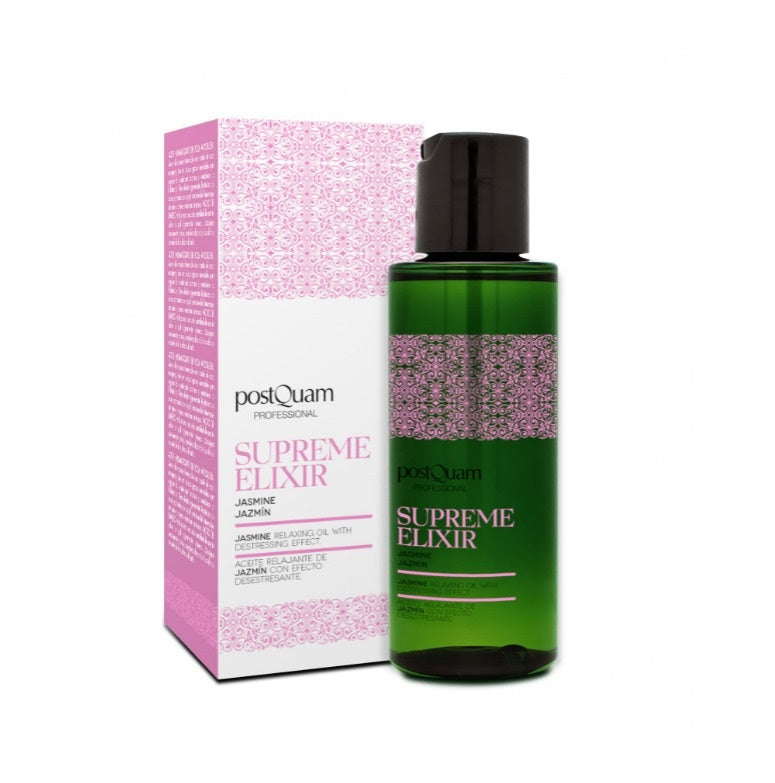 Postquam - Supreme Elixir Jasmijn Antioxidant Massage Oil - 100 (ml.)