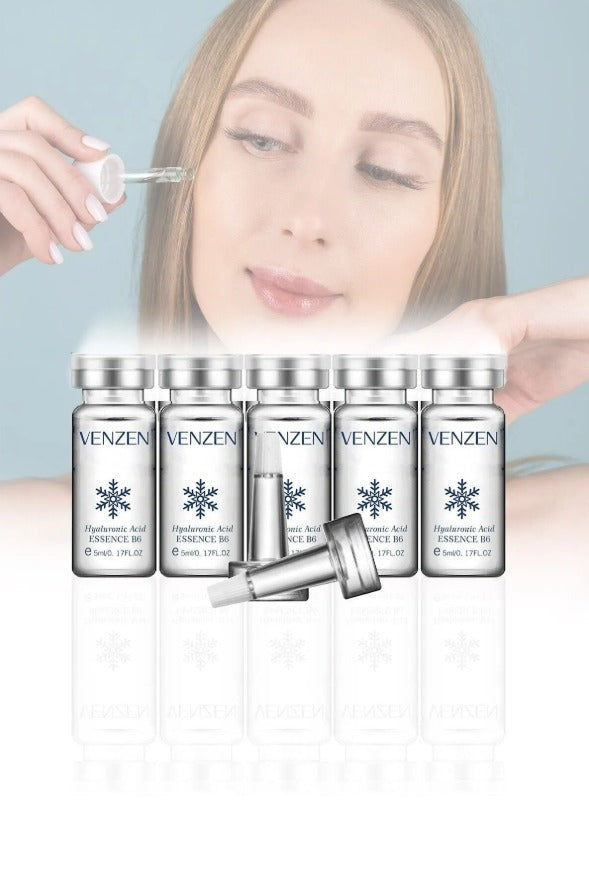 Venzen - Essence B6 | Extract Vitamine Serum Hyaluronzuur Ampul Set van 5