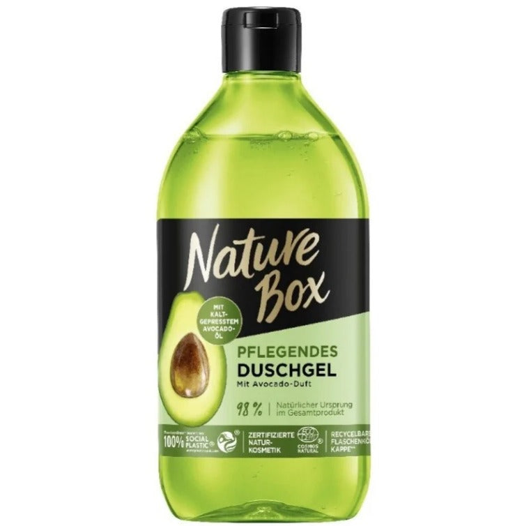 Nature Box - Douchgel Avocado 385 (ml.)