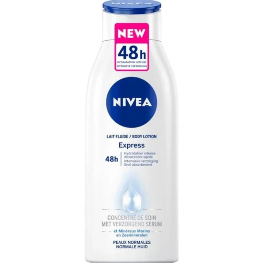 Nivea - Bodylotion Express 250 (ml.)