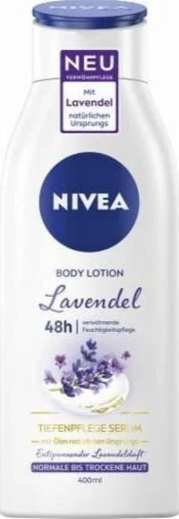 Nivea - Bodylotion Lavendel 400 (ml.)