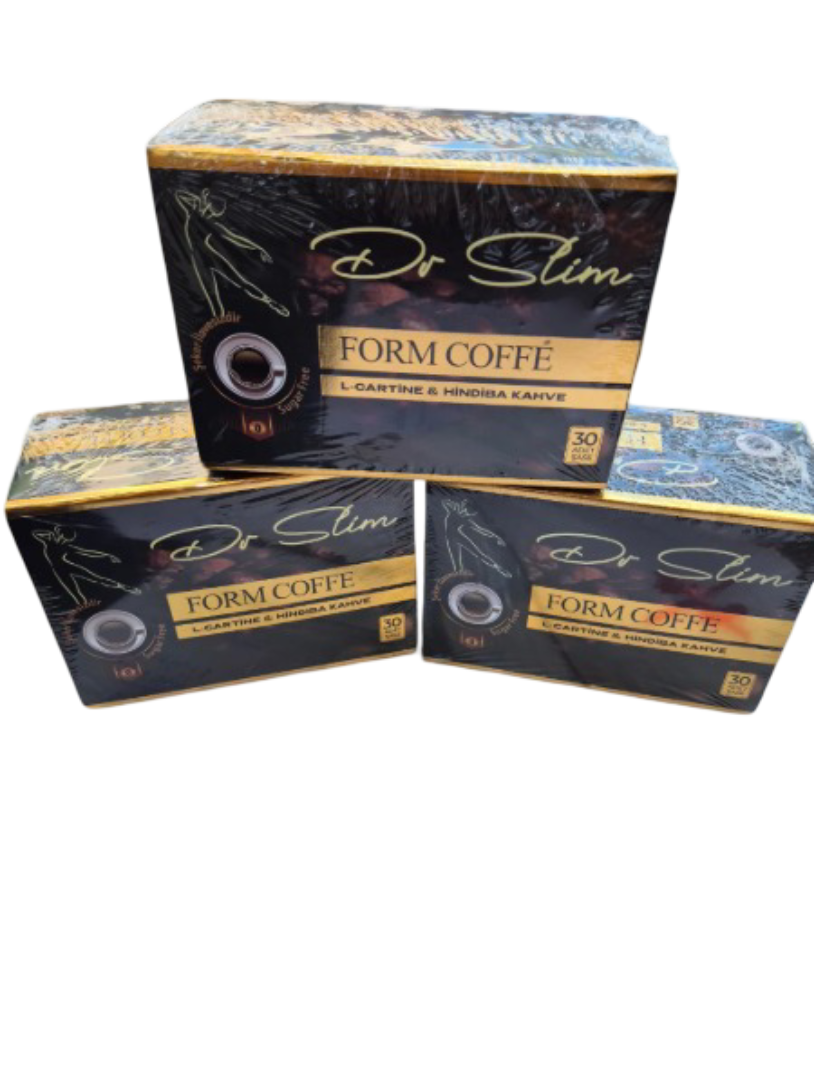 Form Coffee Kruidenkoffie Suikervrij | 90g - 30 Sachets | Met L-Carnitine, Hindiba (Cichorei), Gember, Kaneel, Ginseng & Moringa