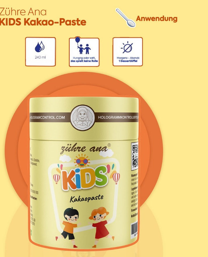 Zuhre Ana - Kids 240(gr.) | Rijk aan vitamines en antioxidanten