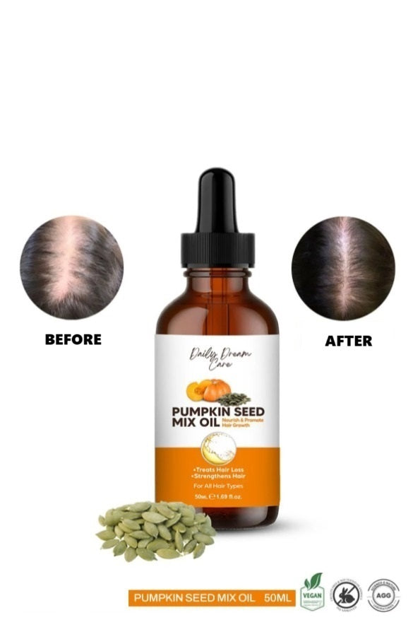 Daily Dream Care - Pumpkin Seed Mix Oil 100 (ml.) | Versterkend & Herstellend