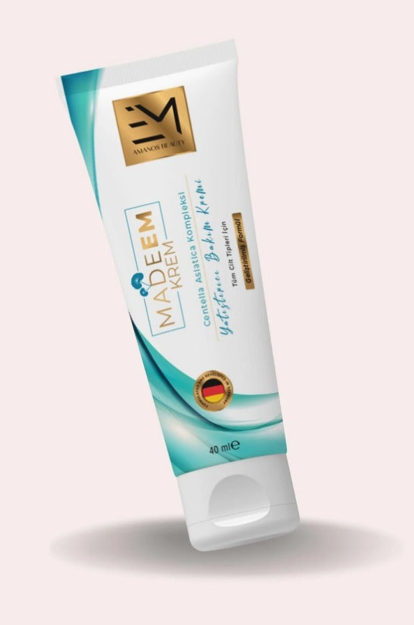 Madeem Krem - Centella(1%) Asiatica Unisex Crème 40 (ml.) | Universele crème voor heel het lichaam