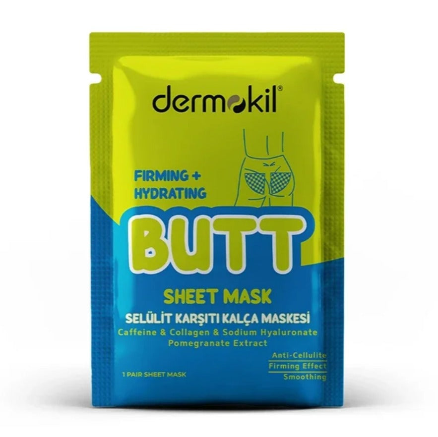 Dermokil - Butt Mask 3x | Lifting Butt Mask & Plumber