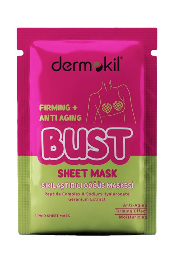 Dermokil - Borsten-masker 3 x | Voor stevigere borsten & filler effect