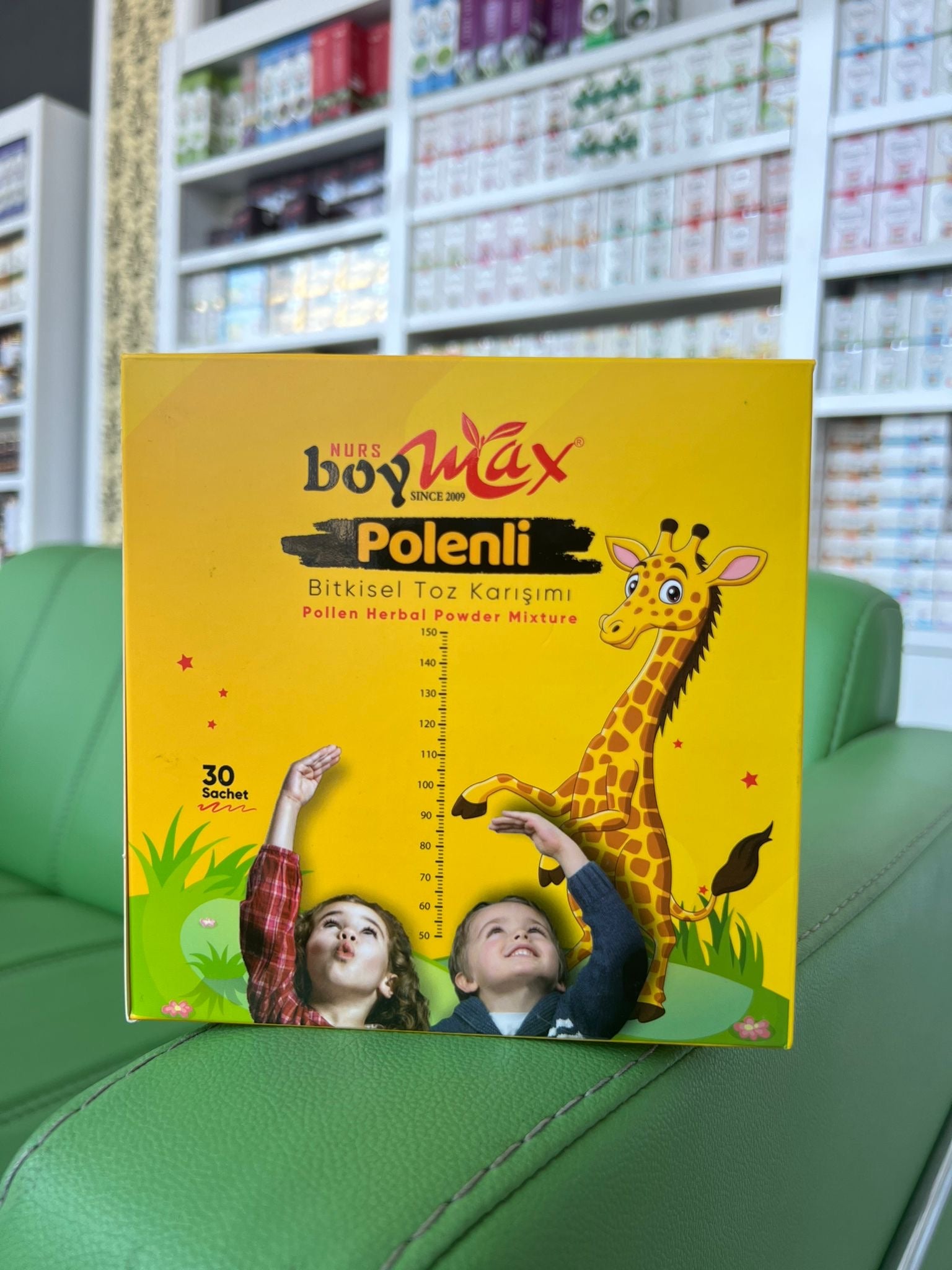 BOYMAX - Groeimiddel voor kinderen en tieners t/m 22 Jaar | Helpt bij groeispurt