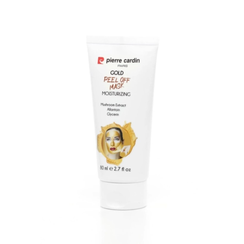 Pierre Cardin - Gold Peel Off Mask 75 (ml.) | Hydraterend Gezichtsmasker met Gouden Extracten