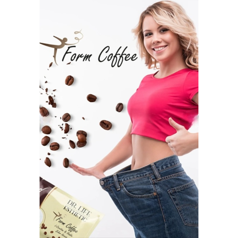 Dr Life Esthetic - Form Detox Coffee 150 (gr.) | Detox koffie met cichorei en L-Carnitine