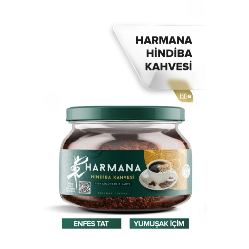 Harmana Hindiba Kahvesi - Cichoreikoffie | Natuurlijke Detox & Balans Koffie | 150 g